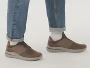 Skechers Delson 3.0 Ezra Trainers praised by shoppers for comfort