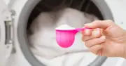 Soda crystals hack for soft fluffy towels in one wash