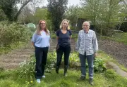 South London campaigners' final plea to save allotments from graveyard plans