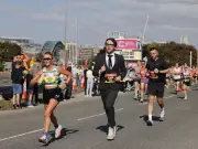 South Shields man aims to break marathon-in-a-suit world record