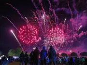 Southport firework championship lights up Victoria Park sky