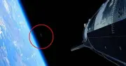 SpaceX Starship viewers claim 'alien mothership' spotted in live feed