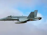 Spanish F-18s scrambled after target spotted near Romania-Ukraine border
