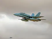 Spanish F-18s scrambled as mystery target enters Romanian airspace