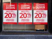 Sports Direct closes Warrington branch with 20% off sale