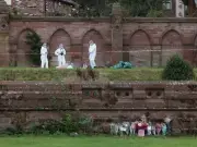 Stanley Park death mystery: police remain 11 days after body found