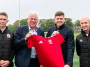 Steven Gerrard unveils multi-million-pound Liverpool sports project