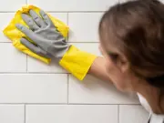 Stop Using Bleach on Grout: Expert's Simple Kitchen Cupboard Alternative