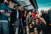 Stranger Things' Gaten Matarazzo Surprises London With Rent Singalong