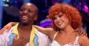 Strictly fans rally behind Shaun Wright-Phillips after anxious debut