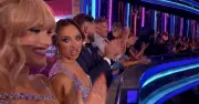 Strictly fans spot Katya Jones mouthing 'fit' after Lawrence Robb's debut