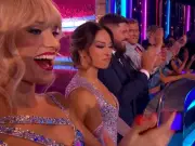 Strictly fans spot Katya Jones mouthing 'fit' at Lawrence Robb
