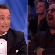 Strictly fans think Danny Dyer called Craig Revel Horwood a w*****