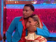 Strictly pro defends Cach Mercer after first performance blow