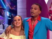 Strictly star Cach Mercer responds to judges' harsh first show feedback