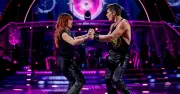 Strictly viewers 'gone' over Will Best's leather outfit in live show