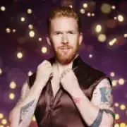 Strictly's Neil Jones hit by partner curse again in brutal video