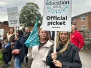 Strike suspended at Liverpool school in catholic academy row