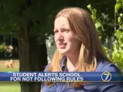 Student suspended over coffee challenges school policy