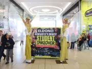 Student Takeover returns to Newcastle's Eldon Square with freebies and discounts