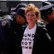 Susan Sarandon, 79, arrested at Netanyahu protest in New York