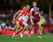 Swans stun Lions with 53-point qualifying final win