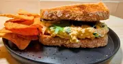 Swap mayo for Greek yoghurt in egg sandwiches for tastier filling