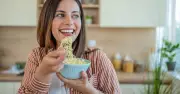 Swap pine nuts for pumpkin seeds in pesto for cheaper, healthier twist