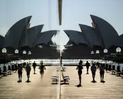 Sydney set to hit 33C in warmest start to spring since mid-1800s – while snow forecast in southern NSW
