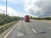 Teen and Woman Arrested After Wrong-Way M1 Crash Near Wakefield