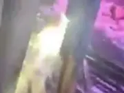 Teen driver ploughs into packed pub in terrifying footage