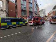 Teen injured by unknown substance in Exchange Square incident