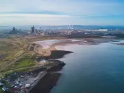 Teesside residents startled by Redcar crane demolition booms