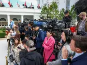 Tempers rise at Trump-Xi meeting as Chinese press clash with White House staff