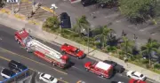 Tesla car park crash kills one, injures four in Los Angeles