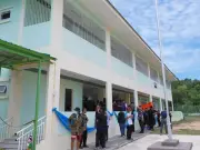 Thai police officer kills wife at preschool in 18-hour standoff