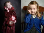 The Call: 8 children photographed with red phones update on their lives