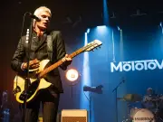 The Molotovs deliver rip-roaring rock set at O2 Kentish Town Forum