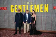 Theo James says Meghan joining The Gentlemen is 'impossible'