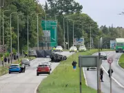 Three arrested after fatal 'hit and run' near Edinburgh Airport