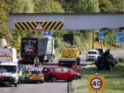 Three hospitalised after A19 Wallsend crash near Tyne Tunnel