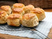 Three-Ingredient Scones: Chef's Trick Drops Butter and Sugar