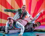 Three Men in a Boat review – quirky novella makes perky theatre