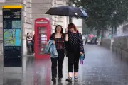 Thunderstorms tipped to sweep London at end of week