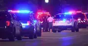 Toddler among seven injured in Baltimore shooting as police hunt gunmen