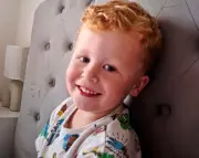 Toddler left playground through fence gap before pond death, inquest hears