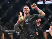 Tom Aspinall vacates UFC heavyweight title due to eye injuries