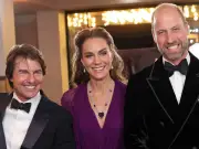 Tom Cruise Praises William and Kate at 'Digger' Premiere