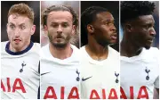Tottenham: Four reasons for optimism during international break