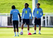 Tottenham starlet Hardy trains with England first team after Hall injury